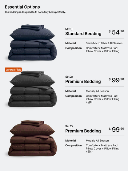 Солонгосын Их Сургуулийн Оюутны Ор, Амьдрах Хэрэгслийн Цуглуулга